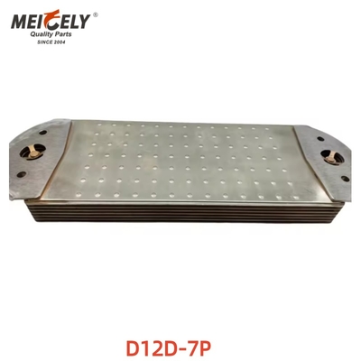 Bộ làm mát dầu động cơ phụ tùng máy xúc chất lượng cao D12D-7P 20700516 20712461 20745961 1675774