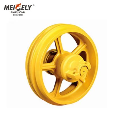 Các bộ phận động cơ chất lượng cao hỗ trợ Sprocket Dozer Fittings Excavator Chassis Carrier Roller