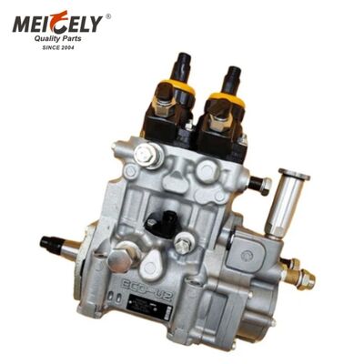 094000-0662 Máy bơm phun nhiên liệu đường sắt chung Bộ bơm nhiên liệu cho động cơ nhiên liệu Komastu 6D125