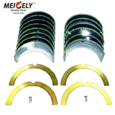 Bộ bạc lót trục khuỷu chính 215SB72DP1 (14+4 chiếc) cho động cơ Mack E6 Series