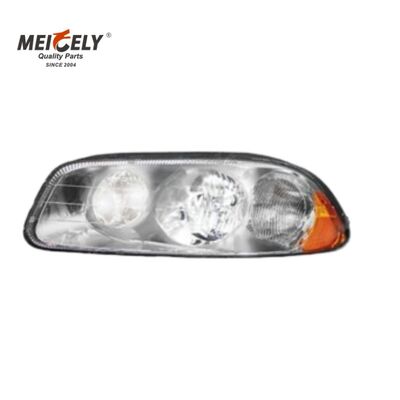 Mack Truck Left Headlight Assembly OE Spec 2M0526M-L với thùng chống sốc và kính chống vàng độ rõ ràng cao