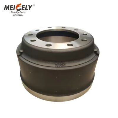 Đàn trống phanh chất lượng cao OEM MC828491 8 lỗ Đàn trống phanh phía trước 3600A Cho phụ tùng xe tải FUSO