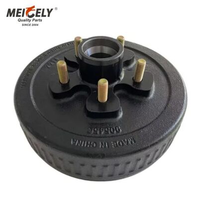 Đàn trống phanh chất lượng cao OEM MK529942 6 lỗ Đàn trống phanh phía sau PS125 Chiếc xe tải