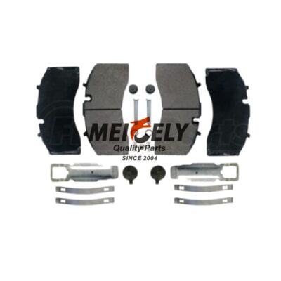 24069499 Bộ má phanh dành cho xe tải Mack với vật liệu ma sát bằng gốm chịu nhiệt và độ mài mòn thấp