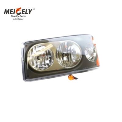 Bộ đèn pha bên trái với ống kính polycarbonate chống vàng, chống nước và chống bụi, cài đặt Plug-and-play
