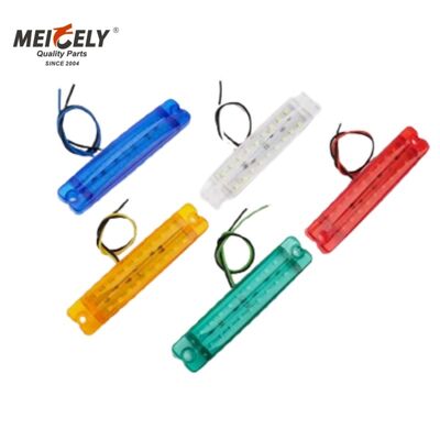Mack Truck 18-LED Side Marker Light với IP65 chống nước và tương thích điện áp 12V-24V