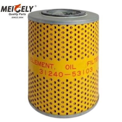 31240-53103 Bộ lọc dầu bôi trơn tiêu chuẩn nhà máy được thiết kế cho động cơ xe tải vận chuyển MACK