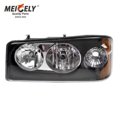 Heavy Truck Headlight OE#25105807 Passenger Side Complete Head Light Fit Mack 