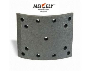 4633 Phụ tùng xe tải  Asbestos Brake Lining TS16949