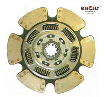 CD108709 Bộ phận ly hợp xe tải hạng nặng Đĩa 387mm được áp dụng cho  D800