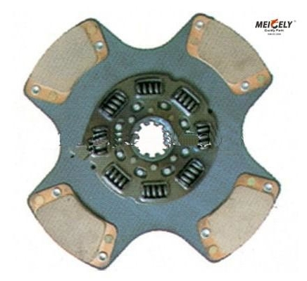 Bộ phận ly hợp xe tải 4Button  103470 Đĩa ly hợp 350mm * 10mm * 44,5mm