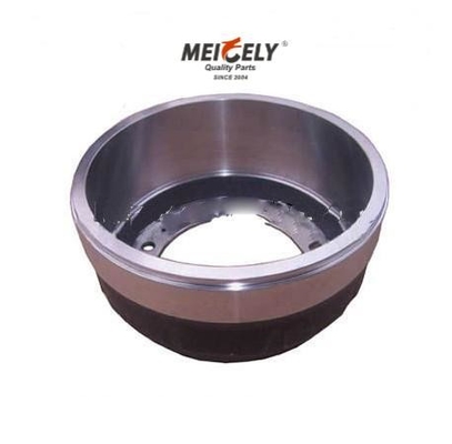 Phụ tùng xe tải Use for rvi màu đen Phanh trống 5000737459 420mmX210mm