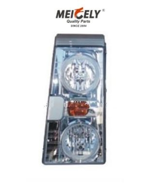 Đầu đèn Phụ kiện xe tải Use for rvi Phụ tùng xe tải Magnum 5010623619 5010623620