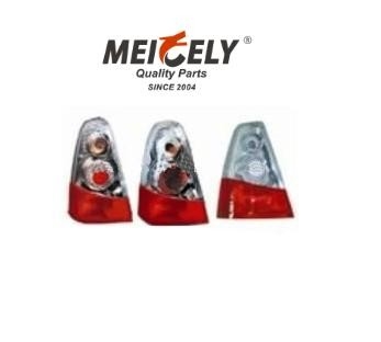 Đèn hậu xe tải Dacia Logan Use for rvi 6001546794 6001546795