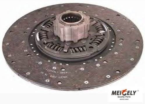Đĩa xe tải Tấm ma sát ly hợp Use for rvi 5000677165 1862379031 5000677295