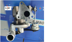 14x14x17cm Bộ tăng áp động cơ Diesel Use for rvi KP35 54359880011