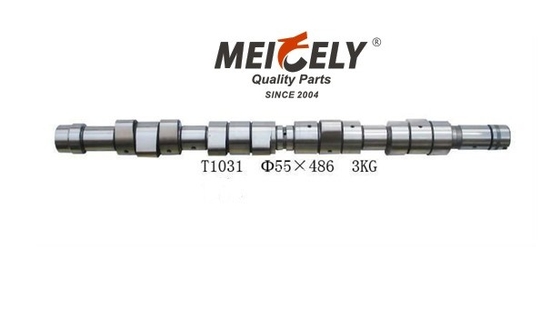 Bộ phận xe tải Use for rvi gang đúc T1031 Động cơ trục cam 55 × 486mm 3KGS
