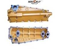 Hệ thống làm mát động cơ Komatsu Nắp đậy bộ làm mát bằng dầu 6211-61-2123 S6D140