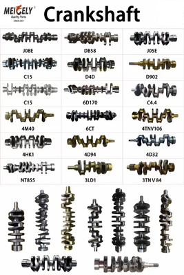 Các bộ phận của máy đào Komatsu