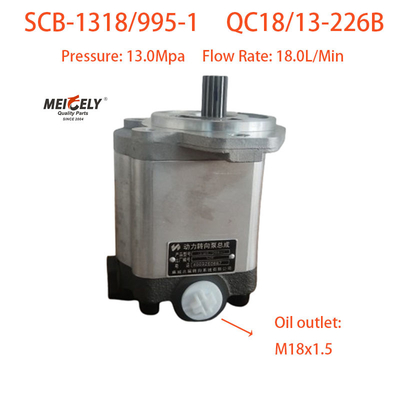 Nguồn gốc QC18-13-226B máy bơm lái điện cho Weichai 226B