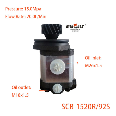 SCB-1520R/92S Máy bơm lái mới hiệu suất cao cho Weichai