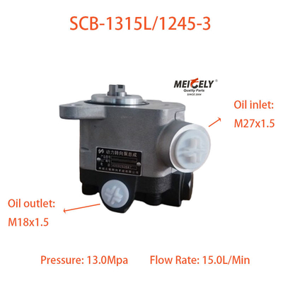 Máy bơm tăng cường lái bán chạy SCB-1315L/1245-3 cho xe mỏ