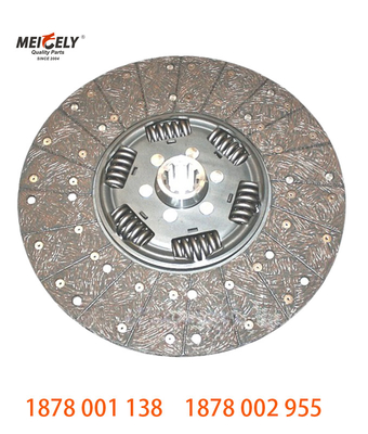 Đĩa ly hợp đĩa ly hợp 1878 001 138 Đối với IVECO 1878 002 955