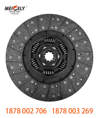 Giá nhà máy 1878 002 706 đĩa ly hợp 1878 003 269 Cho xe tải hạng nặng