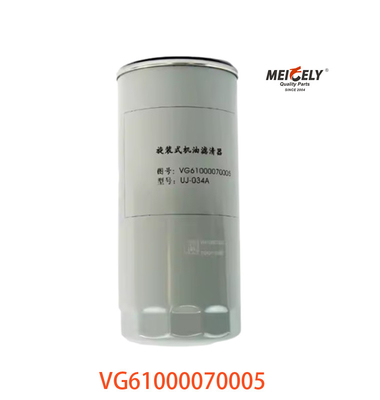 Bộ lọc dầu động cơ Weichai VG61000070005 cho Sinotruk Howo JX0818A