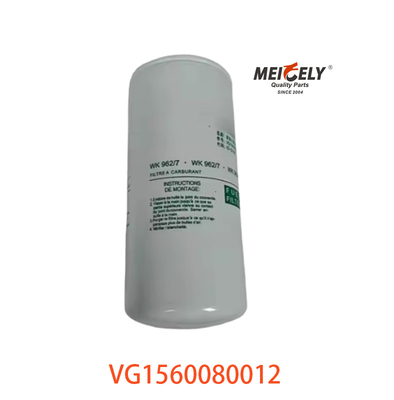 VG1560080012 Bộ lọc nhiên liệu 20805349 Đối với SINOTRUK CNHTC HOWO