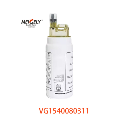 Bộ lọc nhiên liệu VG1540080311 84303715 Máy tách nước nhiên liệu cho xe tải động cơ diesel Xe ô tô Mô hình OE số