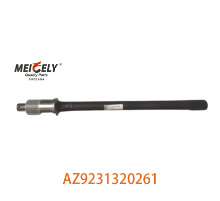 Kích thước tiêu chuẩn AZ9231320261 Đường dẫn cho SINOTRUK Howo AZ9761321010 nhôm