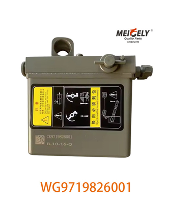 WG9719826001 Máy bơm thủy lực WG9525820141 cho động cơ Sinotruk Howo