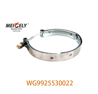 Bộ phận động cơ chính hãng WG9925530022 Clamp ống ống giữa cho xe tải SINOTRUK