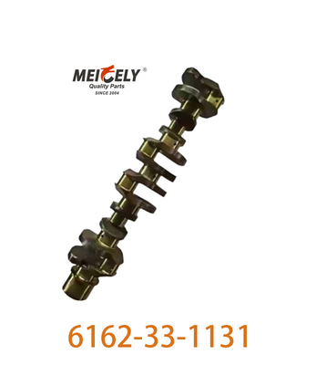 6D17 Crankshaft 6162-33-1131 Đối với động cơ diesel Mitsubishi