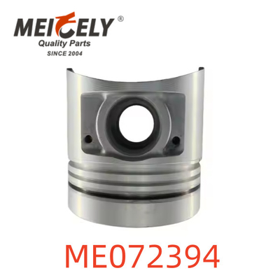 Các bộ phận piston động cơ 6D17 ME0725676 ME072394 ME072548 Cho động cơ diesel Mitsubishi 6D17