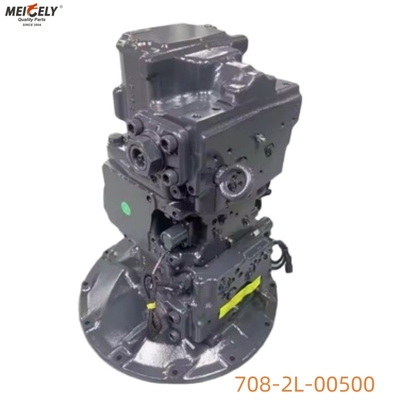 Bơm thủy lực OEM Komatsu 708-2L-00500 OEM Thay thế bền bỉ