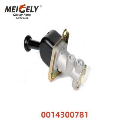 Các bộ phận hệ thống phanh không khí 0014300781 9617221500 Van phanh tay cho IVECO