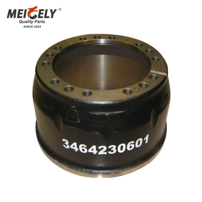Chiếc xe tải phụ tùng trống phanh 3464230601 cho M-BENZ VOLVO IVECO DAF