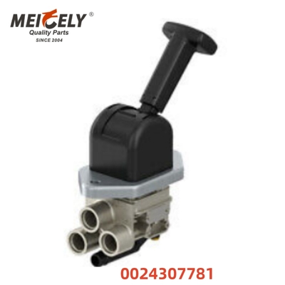 Van xả phanh tay bộ phận xe tải OEM 9617231040 9617230050 cho DAF / SCANIA