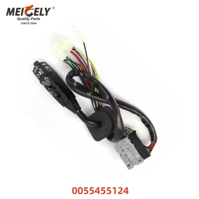 Công tắc xi nhan chính xác OEM 0055455124 Công tắc kết hợp cột lái cho Mercedes-Benz