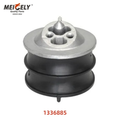 Phụ tùng cao su xe tải Giá đỡ động cơ trước trái và phải 1336885 cho Scania