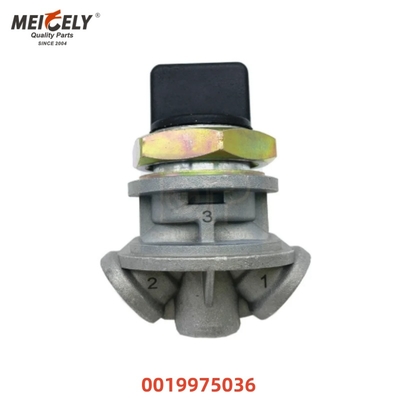 Bộ phận xe tải 0019975036 Hệ thống phanh khí Máy điều khiển van nút quay 4630360000