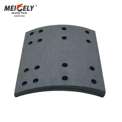 Chiếc xe tải chất lượng cao phụ tùng phụ tùng trống phanh giày lót 4515 SanyHinoHowoYutong