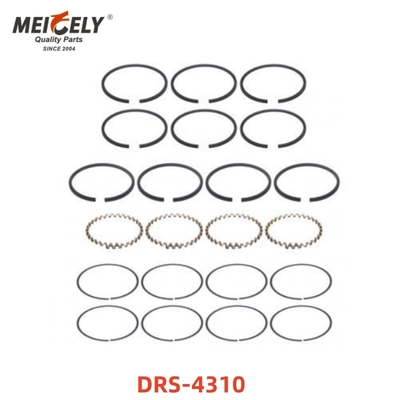 Vòng găng piston hiệu suất cao DRS-4310, bộ phận thay thế bền bỉ cho XE TẢI MACK