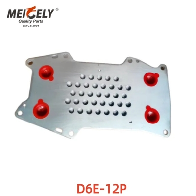 Phụ tùng máy đào chất lượng cao  Bộ làm mát dầu động cơ D6E-12P 04254427 Cho Cụm lõi nắp