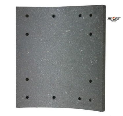 Phụ tùng xe tải 4515CD 4515ED  Tấm lót phanh bằng amiăng 194,6 177,8 18,1MM